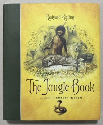 The Jungle Book by Rudyard Kipling illustrated by Robert Ingpen 2006 HB/DJ - Image 1 of 4