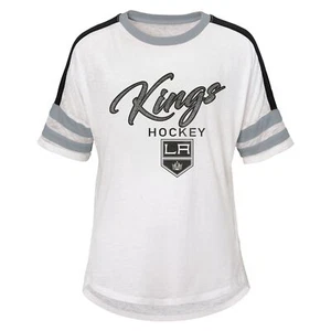 Outerstuff NHL Youth Girls (7-16) Sacramento Kings Set The Pace Tee - Picture 1 of 6