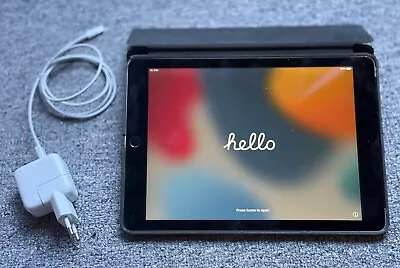 original Apple iPad Air 2 128GB, WLAN + Cellular (Entsperrt), sehr gut - Bild 1 von 4