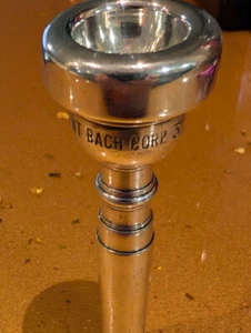 acb blowout sale lot tah31 Bach Corp. 3 trumpet mouthpiece - Picture 1 of 3