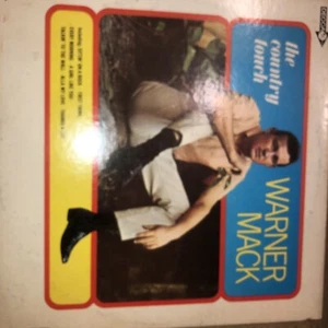 Warner Mack 1966 The Country Touch stereo LP vinyl w/ inner sleeve - Picture 1 of 4