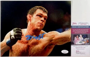 UFC HOF Forrest Griffin Signed 8x10 Photo C Autograph Xtreme Couture JSA COA - Picture 1 of 1