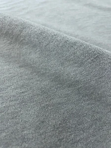1.5 yds Herman Miller Allusion Sterling Gray Alpaca Velvet Upholstery Fabric - Picture 1 of 9