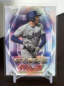 2023 Topps #SMLBC-27 Freddie Freeman Stars of MLB Chrome - Picture 1 of 2