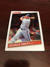 2020 Donruss Optic Baseball - George Brett - #R86-3 1986 Retro ROYALS *Mint*