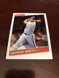 2020 Donruss Optic Baseball - George Brett - #R86-3 1986 Retro ROYALS *Mint*