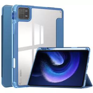 Per Xiaomi Mi Pad 6/Mi Pad 6 Pro 11" custodia supporto smart cover con supporto matita - Foto 1 di 14
