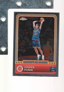 20224 Topps Chrome McDonalds All-Americans BASE Singles PickFromList UpTo30%OFF - Picture 1 of 101
