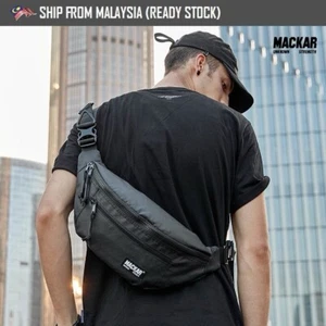 MACKAR water resistant waist bag, chest bag, Shoulder Bag - Picture 1 of 8