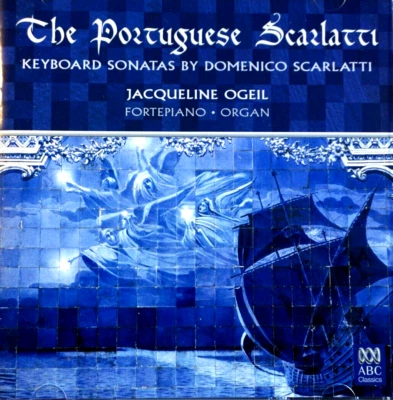 The Portuguese Scarlatti - Jacqueline Ogeil  - CD, VG - Image 1 of 2