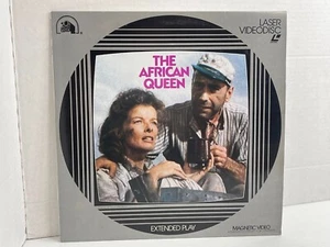 The African Queen Laserdisc - (Humphrey Bogart) 1981 - Extended Play Edition - Picture 1 of 9