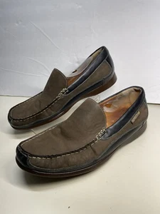 •Mephisto Men's Sz US 11 M Baduard Venetian Brown leather Cool Air Loafers shoes - Picture 1 of 14