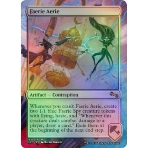 Magic The Gathering:  FOIL FAERIE AERIE , Unstable Rare - NM - Image 1 of 1