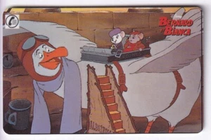 DISNEY TELECARTE / PHONECARD .. FRANCE SEPATEL SOURIS MOUSE BERNARD & BIANCA - Picture 1 of 2