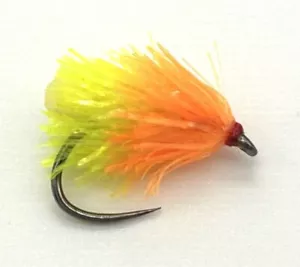 6 x Tequila FAB espuma Arsed Blob - moscas de pesca de trucha - Imagen 1 de 2