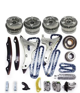 Timing Chain Kit w/ Cam VVT Adjuster For M278 Mercedes-Benz GL550 GL450 4.7L V8 - Picture 1 of 4