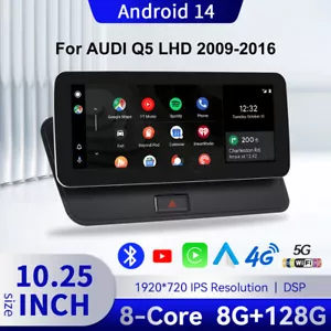 For Audi Q5 SQ5 8R MMI 8.8" Touchscreen Android GPS Navigation Bluetooth 5.0 DAB - Bild 1 von 19
