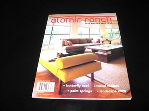 ATOMIC RANCH MAGAZINE #30 SUMMER 2011 MIDCENTURY MARVELS + DESIGN & COLLECTING - Imagen 1 de 3