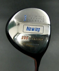 Bridgestone Newing 250 15° 3 Wood Stiff Graphite Shaft Bridgestone Grip - Picture 1 of 7