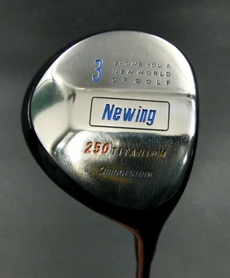 Bridgestone Newing 250 15° 3 Wood Stiff Graphite Shaft Bridgestone Grip - Image 1 of 4