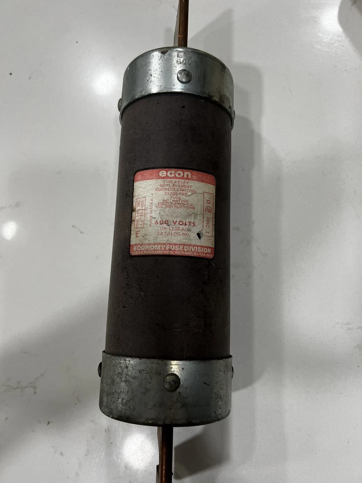 Modelo ECON: ecs 600Time delayDual elementClass rk5 600v Foto 1 de 1