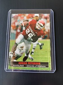 ADRIAN PETERSON ROOKIE Oklahoma TITANS Sports Illustrated for Kids SI NFL RC NM+