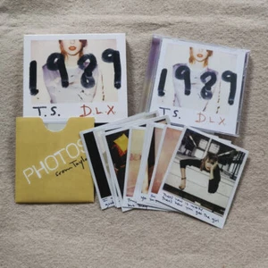 Taylor Swift 1989: Album CD Box Set + 13 Polaroids Deluxe Edition