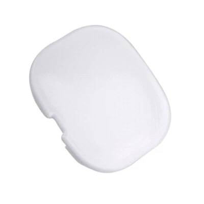 Nueva cubierta de ojo de gancho de remolque para parachoques delantero Smart Fortwo 453 2016 2017 2018 blanco Foto 1 de 4