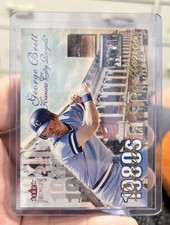 2001 Fleer Premium Decades of Excellence #35 George Brett Kansas City Royals