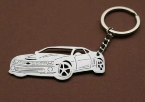 Keychain Chevrolet Camaro Key ring high quality stainless steel 1,5mm - Picture 1 of 1