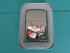Zippo Las Vegas lighter - Picture 1 of 2