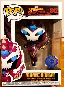 Venomized Ironheart pop in a box Exclusive Pop - Picture 1 of 6