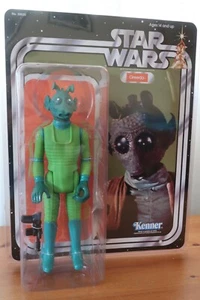 GENTLE GIANT 1/6 12" GREEDO - STAR WARS - Jumbo Vintage - Hasbro No Hot Toys - Imagen 1 de 6