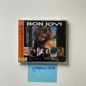 Bon Jovi This Ain't A Love Song PHCR-8330 Japan PROMO w Obi 1995 NEW - Bild 1 von 3