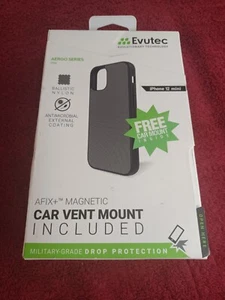  Evutec  iPhone 12 mini  Ballistic Nylon Case AFIX Vent Mount - Picture 1 of 4