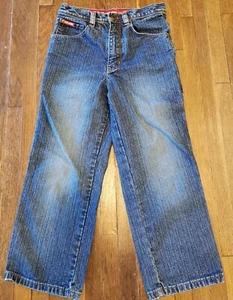 Vintage Boys Original Ecko Unltd Boys Jeans Size 6 100% Cotton - Picture 1 of 12