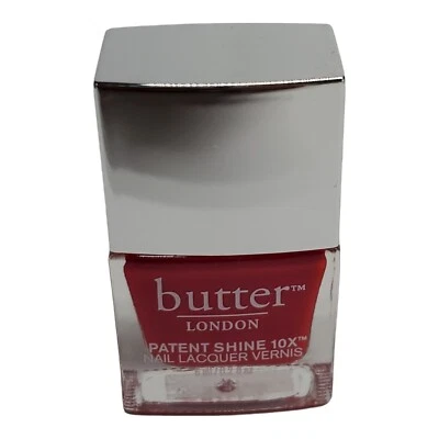 BUTTER LONDON CHAROL BRILLO 10X ESMALTE DE UÑAS "¡APLASTANDO!" MINI 0,2 fl. oz. Foto 1 de 4