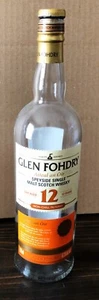 Botella de whisky escocés de malta única Glen Fohdry 12 años Speyside 750 ml - Imagen 1 de 5