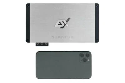 ESX QUANTUM Digital Monoblock QM400.1 1-Kanal Mini Auto Verstärker mit 900 Watt - Bild 1 von 3