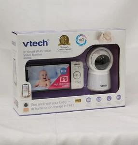 Vtech 5" Smart WiFi 1080p Video Monitor - Picture 1 of 4