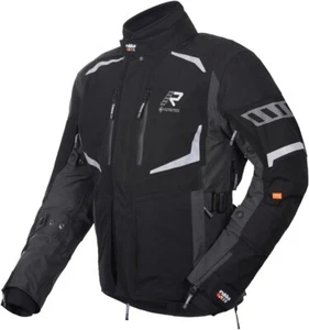 GIACCA JACKET MOTO RUKKA VENTU-R LAMINATA GORE TEX 2L NERO BLACK TG 54 - Picture 1 of 2