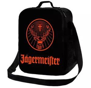 Jägermeister Kühltasche Isoliertasche Lunch Bag Tasche - Bild 1 von 4