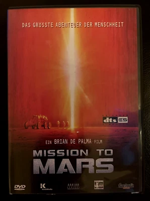 Mission to Mars ❤️ DVD Video Science-Fiction-Film Brian De Palma Gary Sinise - Bild 1 von 4