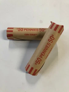 Lincoln Wheat Pennies ~ Mixed Years ~ 2 Roll of 50 Coins $15 ~ Free Ship - Picture 1 of 1