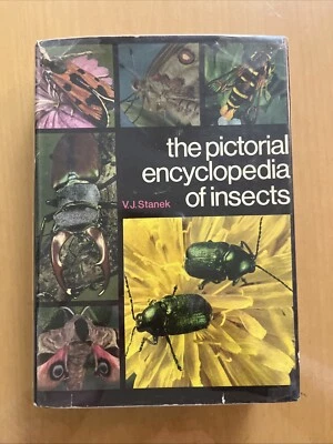 The Pictorial Encyclopedia Of Insects Stanek 1969 1st Edition Hardcover Dust Jkt - Image 1 of 4