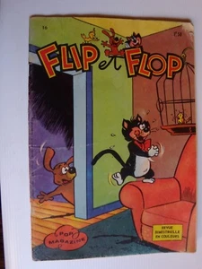 FLIP et FLOP 16 - Revue bimestrielle en couleurs - POP MAGAZINE Aredit 1970 - Imagen 1 de 1