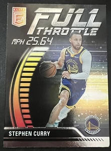 2023-24 Panini Donruss Elite #9 Stephen Steph Curry Full Throttle Warriors - Imagen 1 de 2