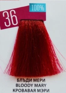 BeEXTREME Balsamo colorante semipermanente per capelli colore 36 Bloodz Mary - Imagen 1 de 14