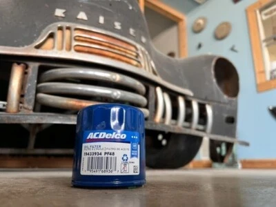 (1) Filtro de óleo de motor GM ACDelco genuíno PF48 PF48E PF48F - Imagem 1 de 4