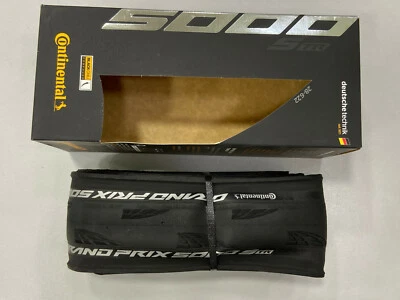 Continental GP5000 S TR (Tubeless Ready) 700x28c Clincher Tire (Black) # 0101867 - image 1 of 4